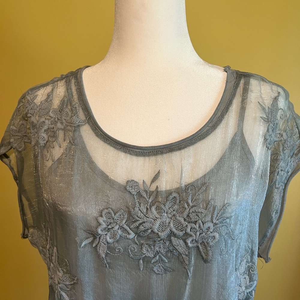 NWOT-2-piece Clotheshead top  -M